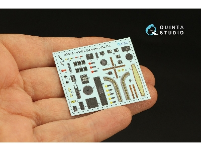 Junkers Ju 87 D/G - 3d-printed & Coloured Interior (For Hasegawa Kits) - zdjęcie 6