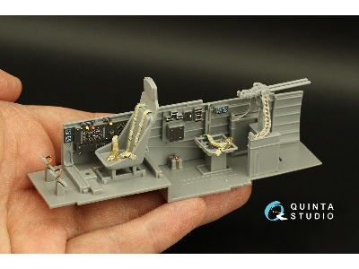 Junkers Ju 87 D/G - 3d-printed & Coloured Interior (For Hasegawa Kits) - zdjęcie 7