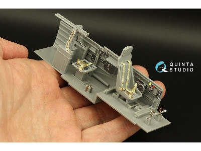 Junkers Ju 87 D/G - 3d-printed & Coloured Interior (For Hasegawa Kits) - zdjęcie 8