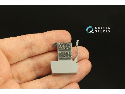 Junkers Ju 87 D/G - 3d-printed & Coloured Interior (For Hasegawa Kits) - zdjęcie 10
