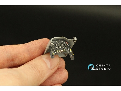 Junkers Ju 87 D/G - 3d-printed & Coloured Interior (For Hasegawa Kits) - zdjęcie 11