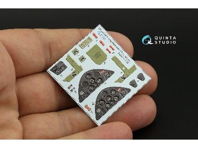 Stearman Pt-17 Kaydet - 3d-printed & Coloured Interior (For Roden Kits) - zdjęcie 4