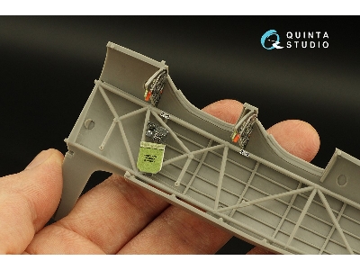 Stearman Pt-17 Kaydet - 3d-printed & Coloured Interior (For Roden Kits) - zdjęcie 8