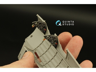 Stearman Pt-17 Kaydet - 3d-printed & Coloured Interior (For Roden Kits) - zdjęcie 9