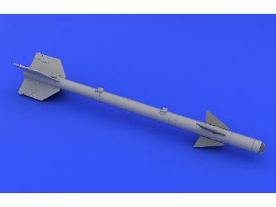  AIM-9B Sidewinder 1/48 - żywica i blaszki - zdjęcie 5