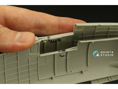 Grumman F6f-5n Hellcat - 3d-printed & Coloured Interior (For Trumpeter Kits) - zdjęcie 8