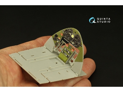 Grumman F6f-5n Hellcat - 3d-printed & Coloured Interior (For Trumpeter Kits) - zdjęcie 9
