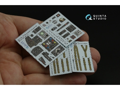 De Havilland Mosquito Fb Mk.Vi - 3d-printed & Coloured Interior (For Tamiya Kits) - zdjęcie 3
