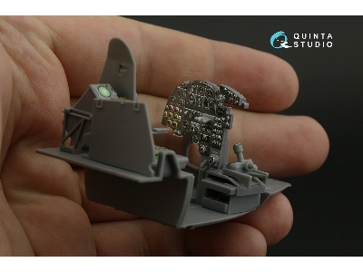 De Havilland Mosquito Fb Mk.Vi - 3d-printed & Coloured Interior (For Tamiya Kits) - zdjęcie 10