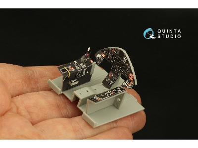 Grumman F8f-1 Bearcat - 3d-printed & Coloured Interior (For Trumpeter Kits) - zdjęcie 1