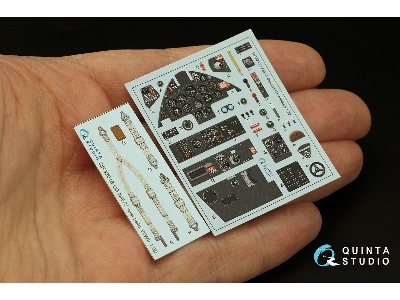 Grumman F8f-1 Bearcat - 3d-printed & Coloured Interior (For Trumpeter Kits) - zdjęcie 3