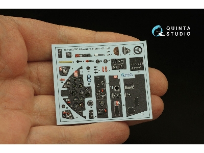 Grumman F8f-1 Bearcat - 3d-printed & Coloured Interior (For Trumpeter Kits) - zdjęcie 5
