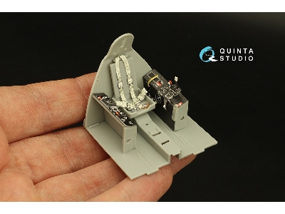 Grumman F8f-1 Bearcat - 3d-printed & Coloured Interior (For Trumpeter Kits) - zdjęcie 7