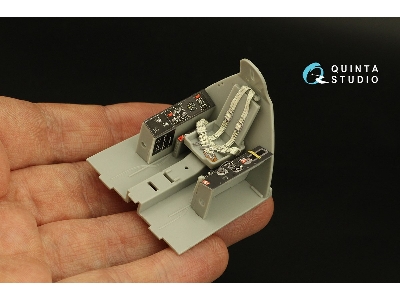 Grumman F8f-1 Bearcat - 3d-printed & Coloured Interior (For Trumpeter Kits) - zdjęcie 8