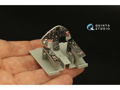 Grumman F8f-1 Bearcat - 3d-printed & Coloured Interior (For Trumpeter Kits) - zdjęcie 9