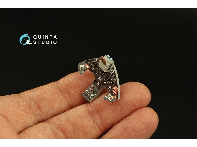 Grumman F8f-1 Bearcat - 3d-printed & Coloured Interior (For Trumpeter Kits) - zdjęcie 10