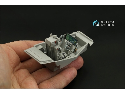 Lockheed Martin F-35 A Lightning Ii - 3d-printed & Coloured Interior (For Italeri Kits) - zdjęcie 1