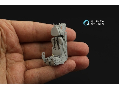 Lockheed Martin F-35 A Lightning Ii - 3d-printed & Coloured Interior (For Italeri Kits) - zdjęcie 8