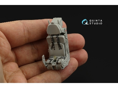 Lockheed Martin F-35 A Lightning Ii - 3d-printed & Coloured Interior (For Italeri Kits) - zdjęcie 9