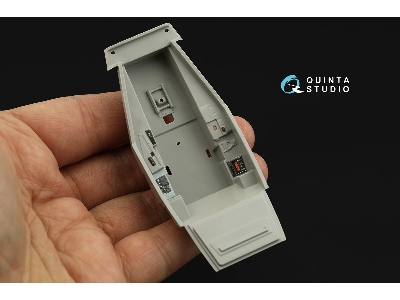 Lockheed Martin F-35 A Lightning Ii - 3d-printed & Coloured Interior (For Italeri Kits) - zdjęcie 11
