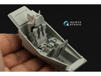 Lockheed Martin F-35 A Lightning Ii - 3d-printed & Coloured Interior (For Italeri Kits) - zdjęcie 12