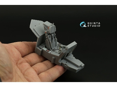 Lockheed Martin F-35 A/C Lightning Ii - 3d-printed & Coloured Interior (For Trumepter Kits) - zdjęcie 1