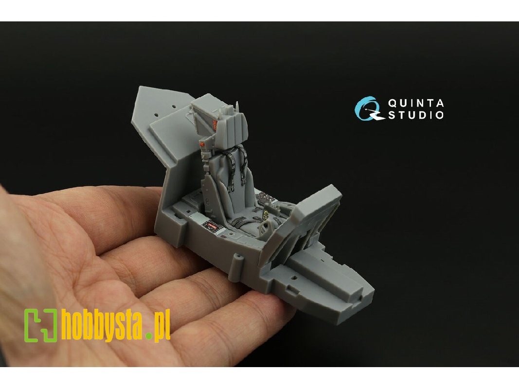Lockheed Martin F-35 A/C Lightning Ii - 3d-printed & Coloured Interior (For Trumepter Kits) - zdjęcie 1 Lockheed Martin F-35 A/C Lightning Ii - 3d-printed & Coloured Interior (For Trumepter Kits) - zdjęcie 1