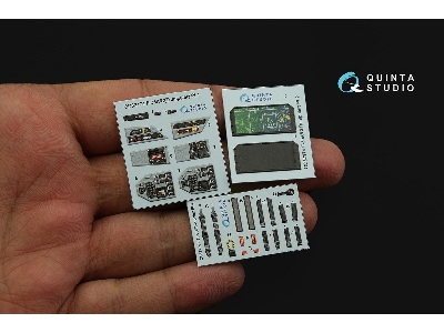 Lockheed Martin F-35 A/C Lightning Ii - 3d-printed & Coloured Interior (For Trumepter Kits) - zdjęcie 3