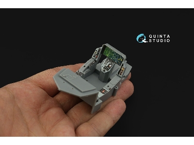 Lockheed Martin F-35 A/C Lightning Ii - 3d-printed & Coloured Interior (For Trumepter Kits) - zdjęcie 10