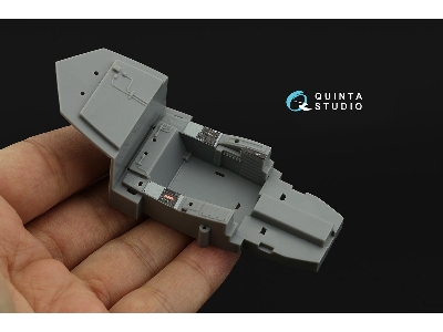 Lockheed Martin F-35 A/C Lightning Ii - 3d-printed & Coloured Interior (For Trumepter Kits) - zdjęcie 11