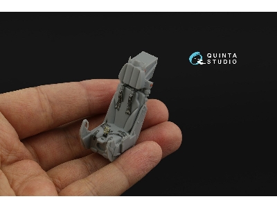 Lockheed Martin F-35 A/C Lightning Ii - 3d-printed & Coloured Interior (For Trumepter Kits) - zdjęcie 12