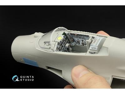 Mig-29 9-12 Fulcrum A - 3d-printed & Coloured Interior (For Trumpeter Kits) - zdjęcie 10