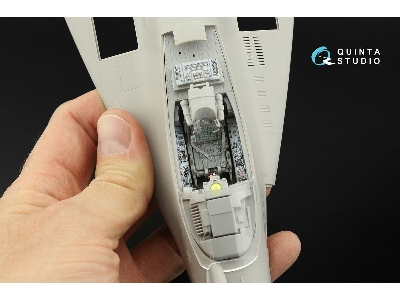 Mig-29 A Nato Service - 3d-printed & Coloured Interior (For Trumpeter Kits) - zdjęcie 1