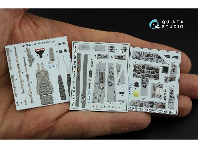 Mig-29 A Nato Service - 3d-printed & Coloured Interior (For Trumpeter Kits) - zdjęcie 3