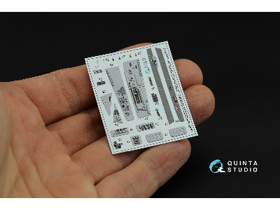 Mig-29 A Nato Service - 3d-printed & Coloured Interior (For Trumpeter Kits) - zdjęcie 4