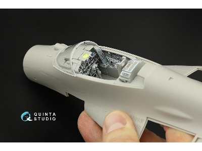 Mig-29 A Nato Service - 3d-printed & Coloured Interior (For Trumpeter Kits) - zdjęcie 11