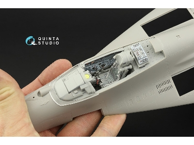 Mig-29 A Nato Service - 3d-printed & Coloured Interior (For Trumpeter Kits) - zdjęcie 12