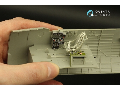 Grumman Tbm-3 Avenger - 3d-printed & Coloured Interior (For Trumpeter Kits) - zdjęcie 1