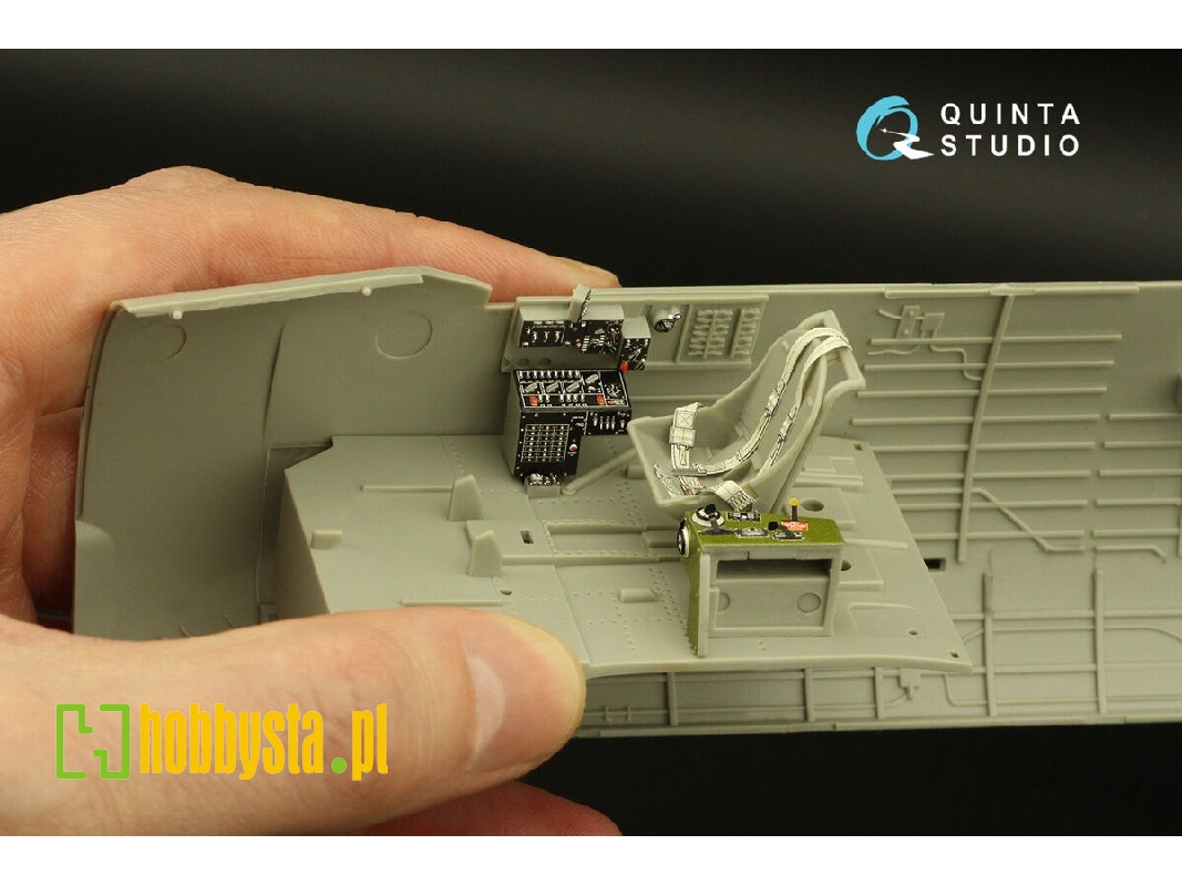 Grumman Tbm-3 Avenger - 3d-printed & Coloured Interior (For Trumpeter Kits) - zdjęcie 1 Grumman Tbm-3 Avenger - 3d-printed & Coloured Interior (For Trumpeter Kits) - zdjęcie 1