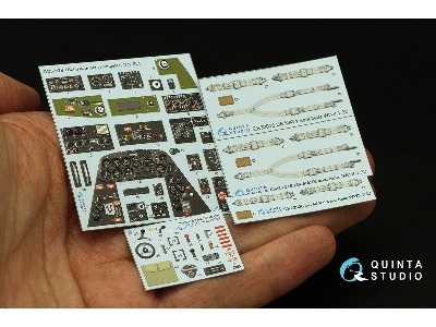 Grumman Tbm-3 Avenger - 3d-printed & Coloured Interior (For Trumpeter Kits) - zdjęcie 3