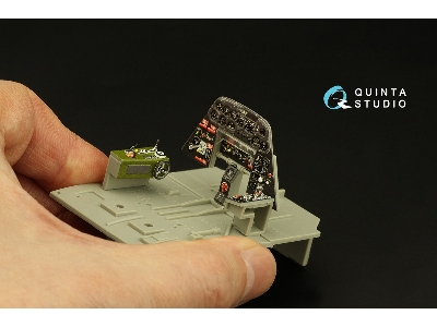 Grumman Tbm-3 Avenger - 3d-printed & Coloured Interior (For Trumpeter Kits) - zdjęcie 7