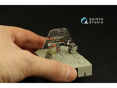 Grumman Tbm-3 Avenger - 3d-printed & Coloured Interior (For Trumpeter Kits) - zdjęcie 8