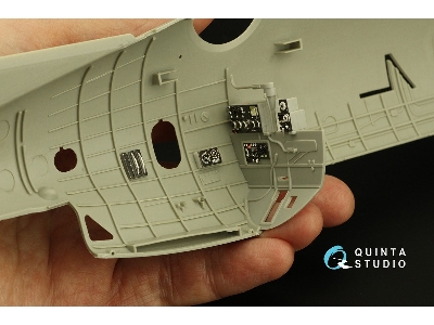 Grumman Tbm-3 Avenger - 3d-printed & Coloured Interior (For Trumpeter Kits) - zdjęcie 10