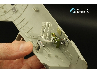 Grumman Tbm-3 Avenger - 3d-printed & Coloured Interior (For Trumpeter Kits) - zdjęcie 11