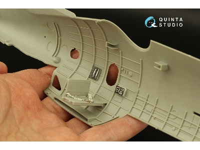 Grumman Tbm-3 Avenger - 3d-printed & Coloured Interior (For Trumpeter Kits) - zdjęcie 12