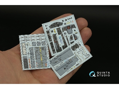 Lockheed F-104 S - 3d-printed & Coloured Interior (For Italeri Kits) - zdjęcie 3