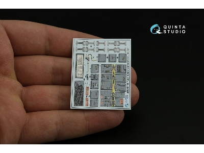 Lockheed F-104 S - 3d-printed & Coloured Interior (For Italeri Kits) - zdjęcie 4