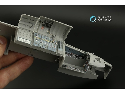 Lockheed F-104 S - 3d-printed & Coloured Interior (For Italeri Kits) - zdjęcie 11
