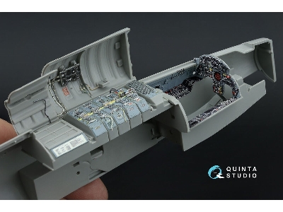 Lockheed F-104 S-asa - 3d-printed & Coloured Interior (For Italeri Kits) - zdjęcie 1