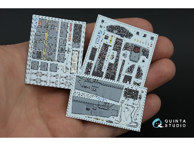 Lockheed F-104 S-asa - 3d-printed & Coloured Interior (For Italeri Kits) - zdjęcie 3